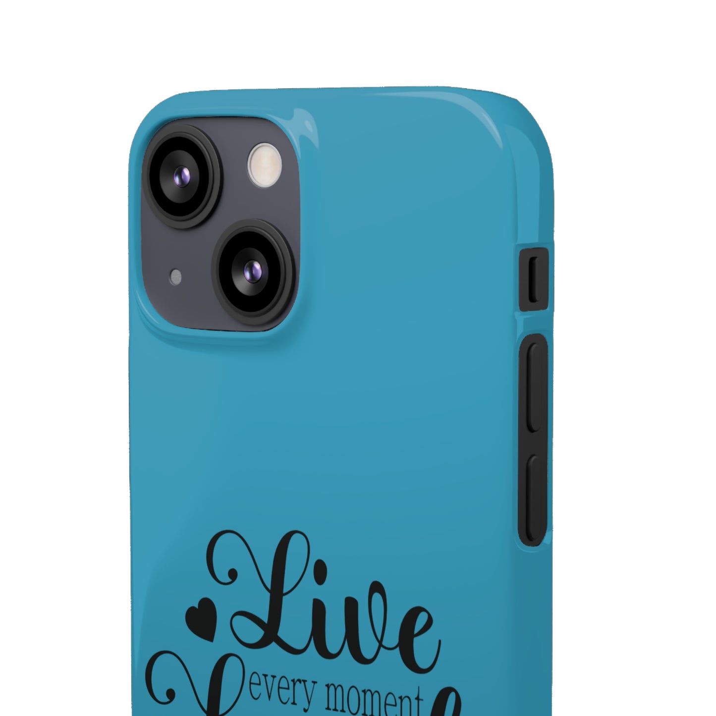 Phone Case Live Laugh Love Design