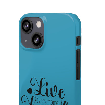 Phone Case Live Laugh Love Design