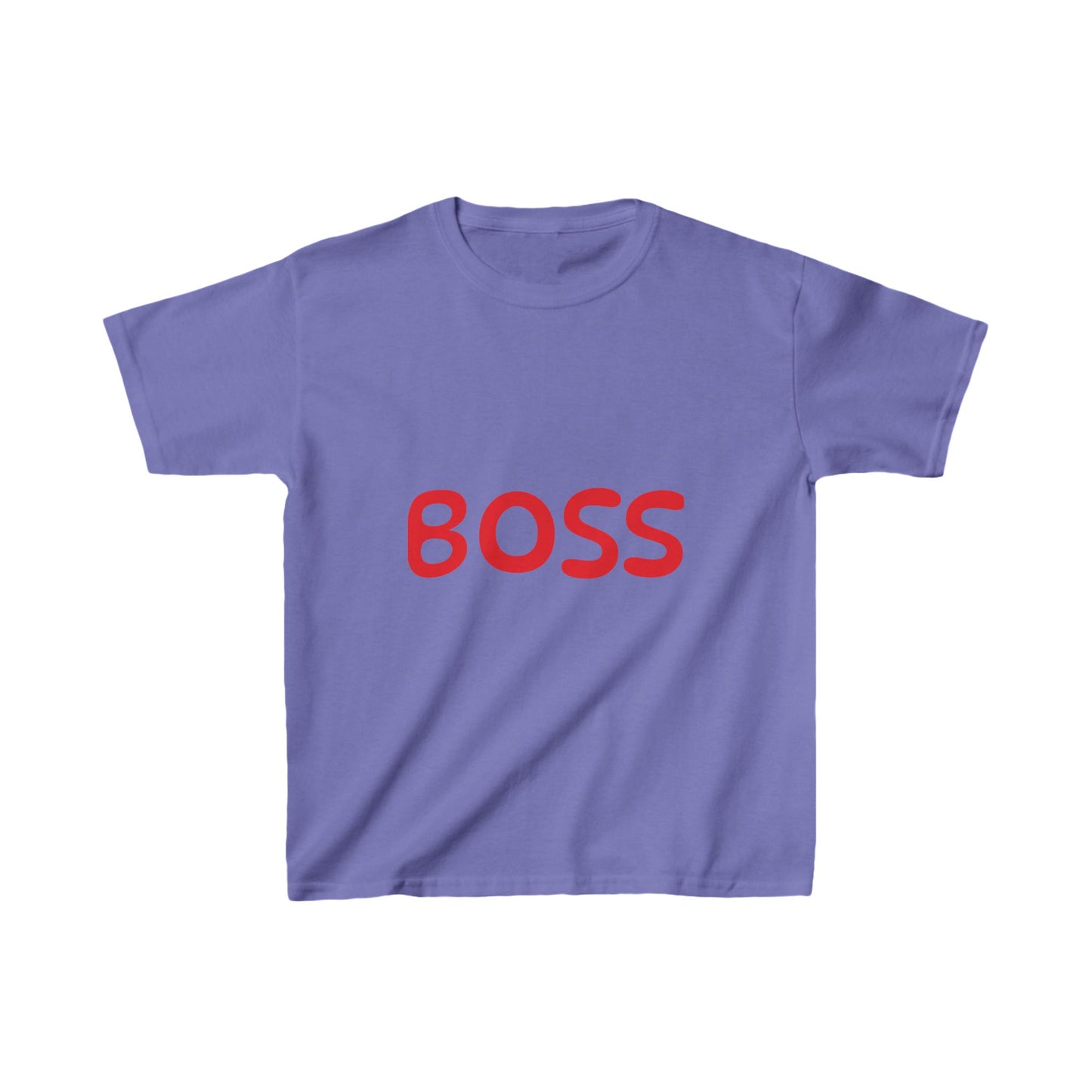 Kids T-shirt Heavy Cotton™ - BOSS Design Tee