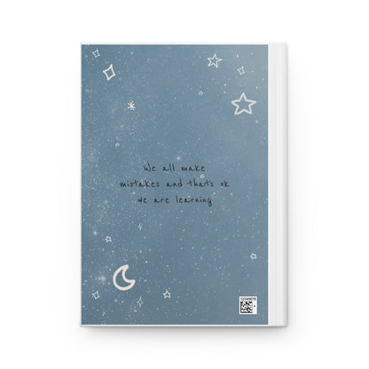 Hardcover Journal Matte We All Make Mistakes & That's Ok