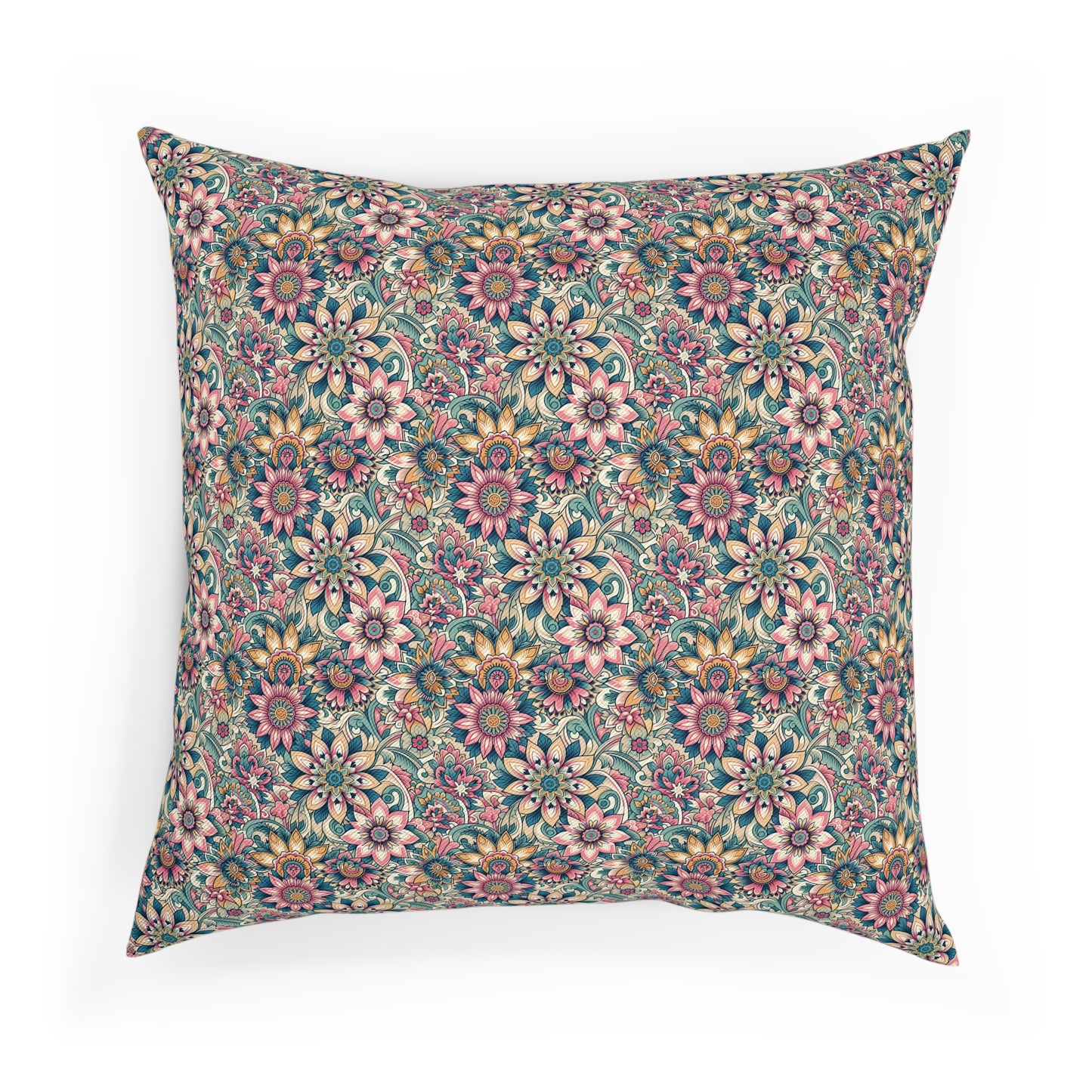 Cushion Soft Quality Flower Pattern Design