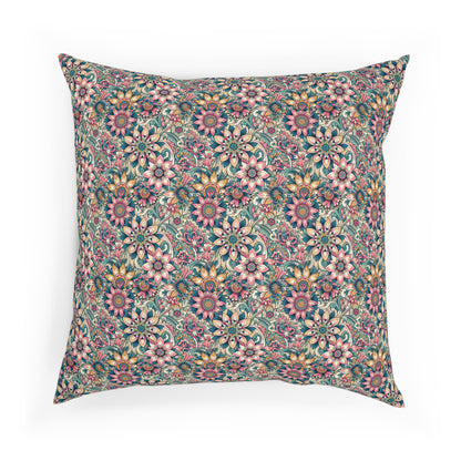 Cushion Soft Quality Flower Pattern Design