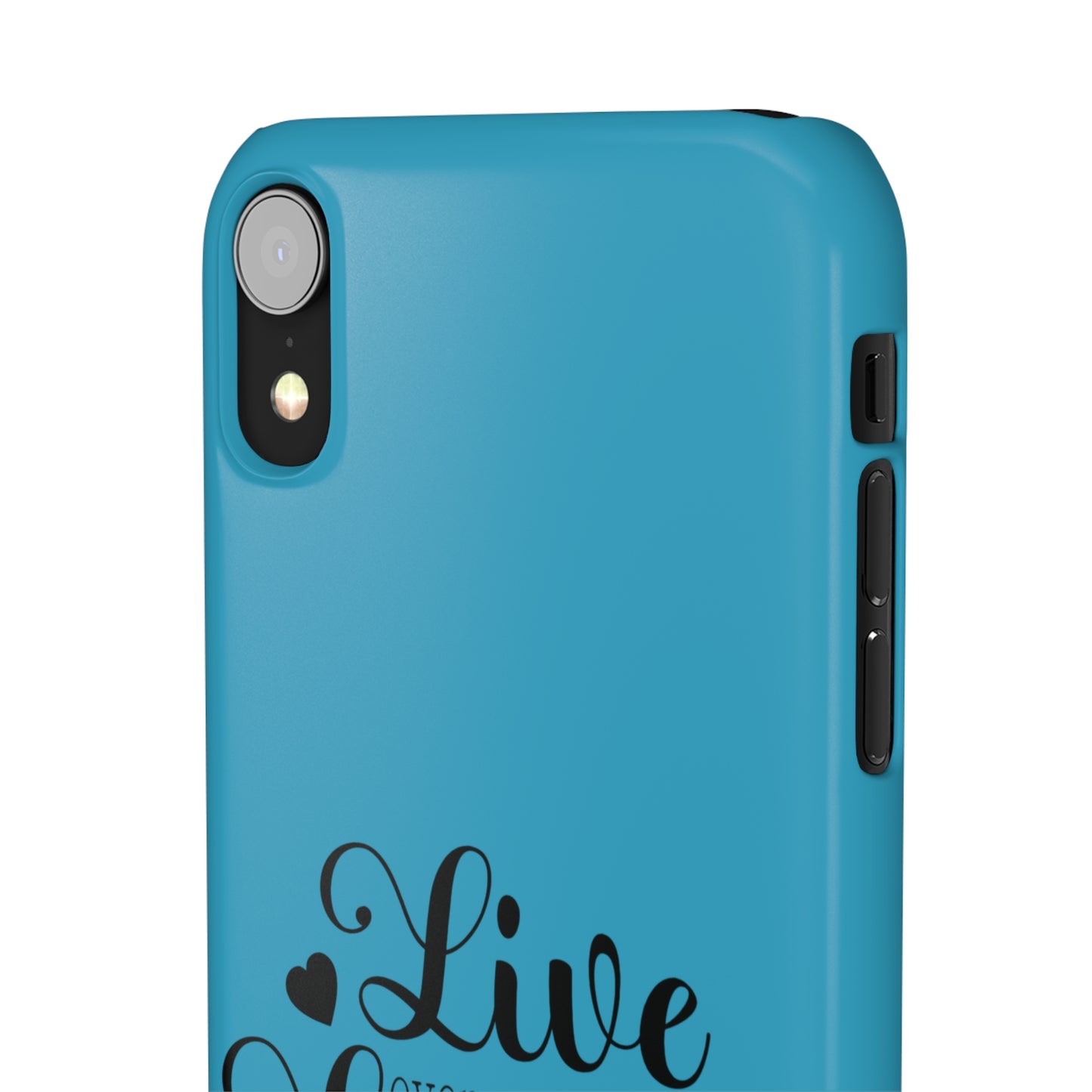 Phone Case Live Laugh Love Design