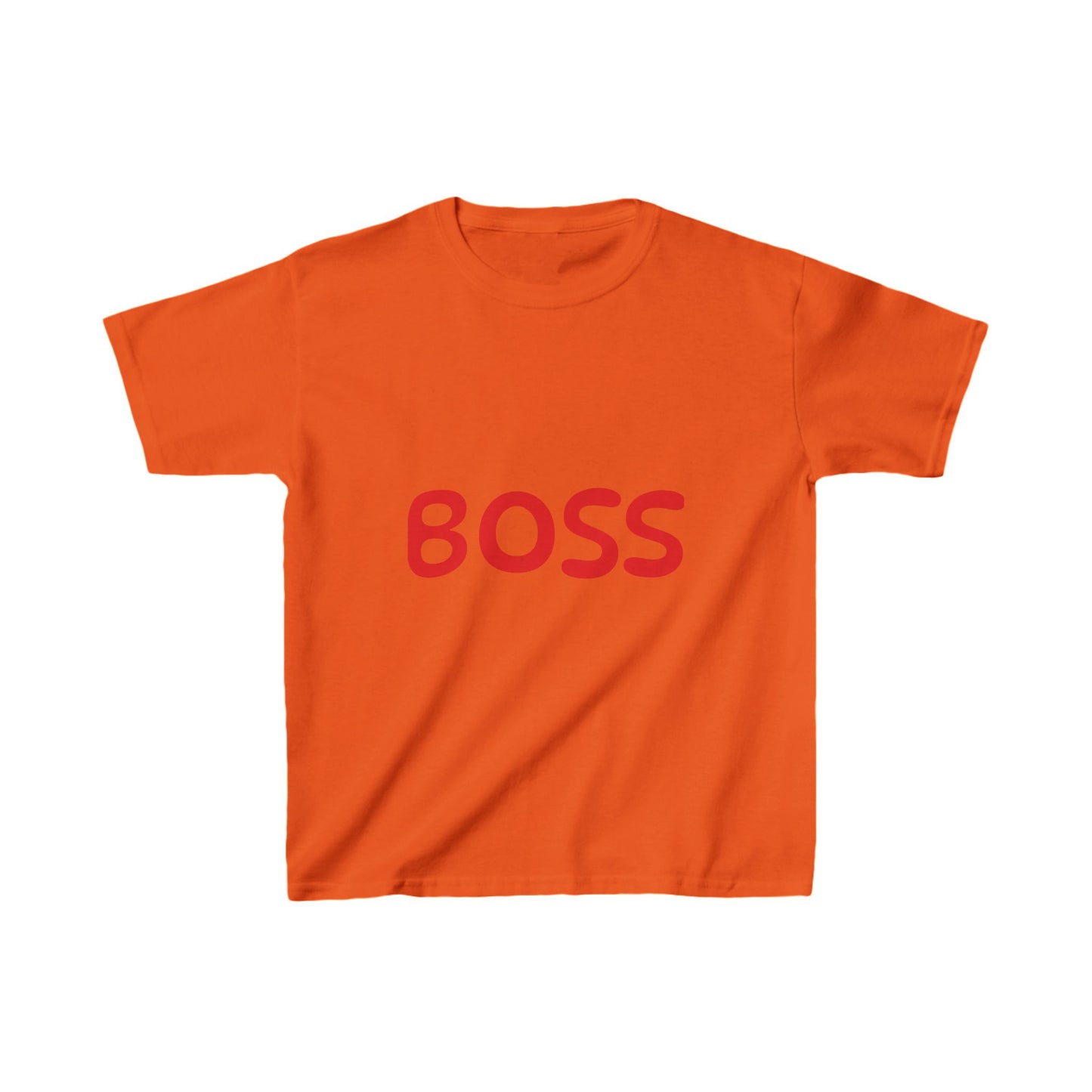 Kids T-shirt Heavy Cotton™ - BOSS Design Tee