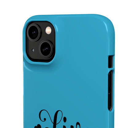 Phone Case Live Laugh Love Design