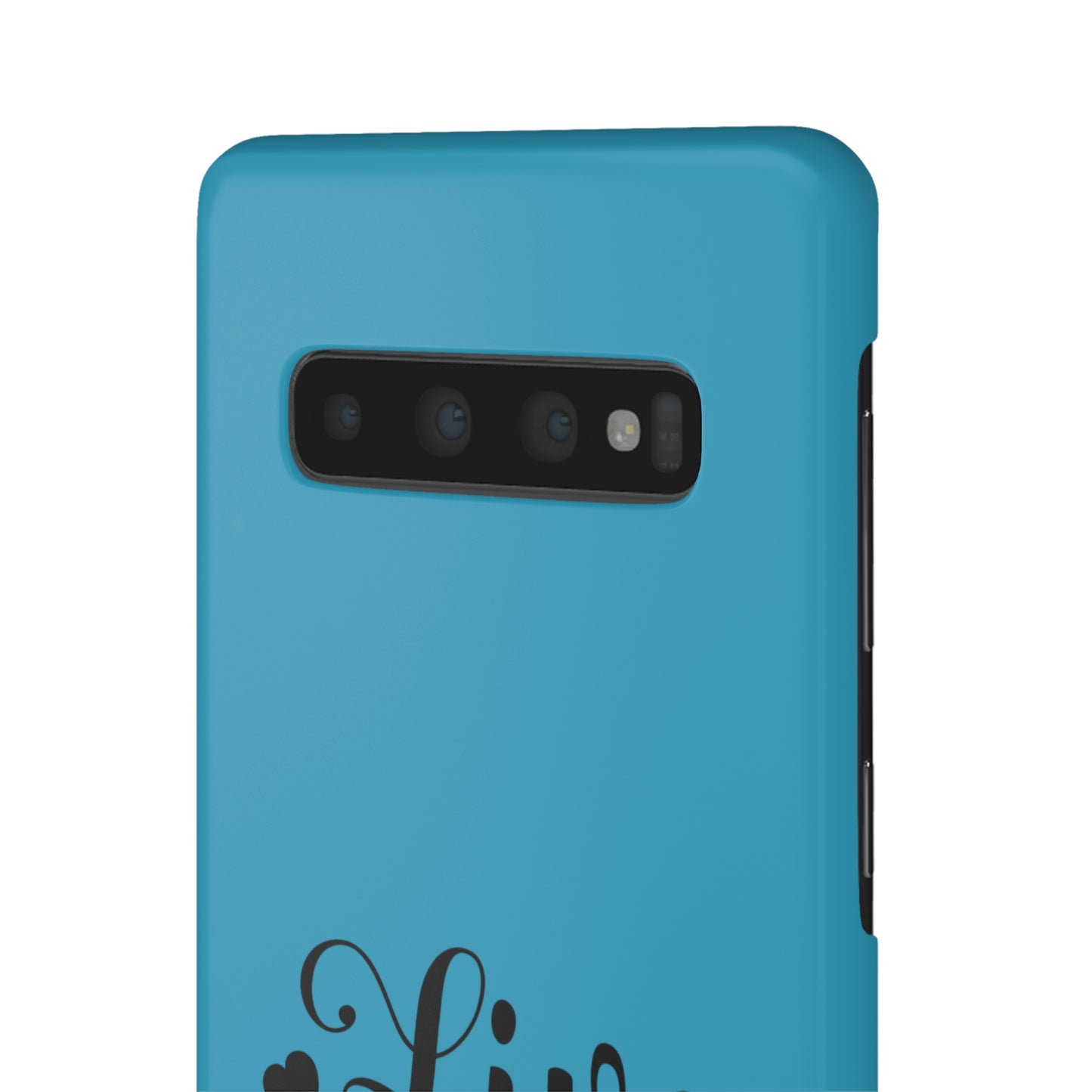 Phone Case Live Laugh Love Design