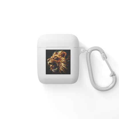 Case Cover AirPods and AirPods Pro Lion design