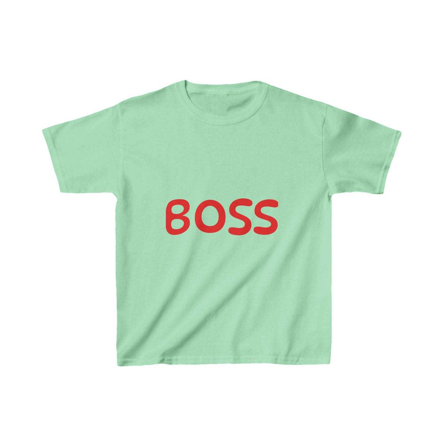 Kids T-shirt Heavy Cotton™ - BOSS Design Tee