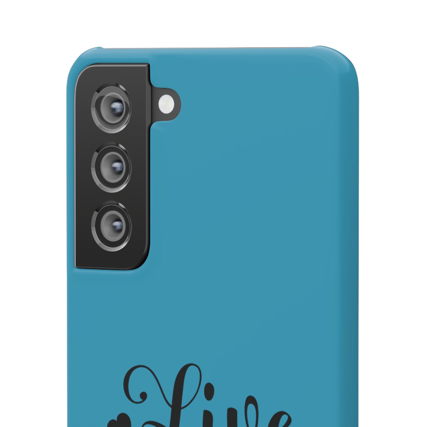 Phone Case Live Laugh Love Design