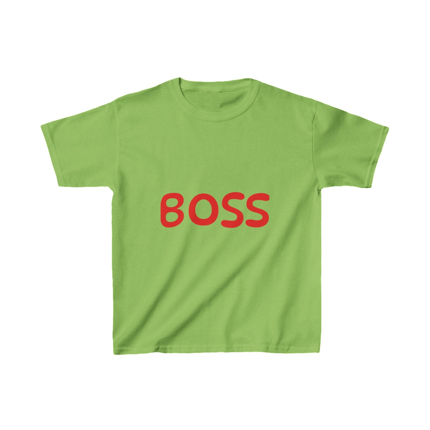 Kids T-shirt Heavy Cotton™ - BOSS Design Tee