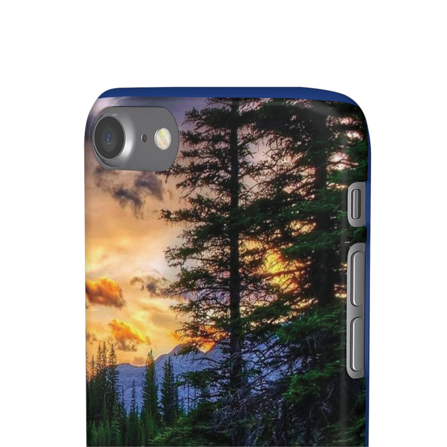 Tough Phone Case Vision of Nature Design, Forest Snap Phone Case, Outdoor Adventure Phone Cover, Nature Lover Gift.