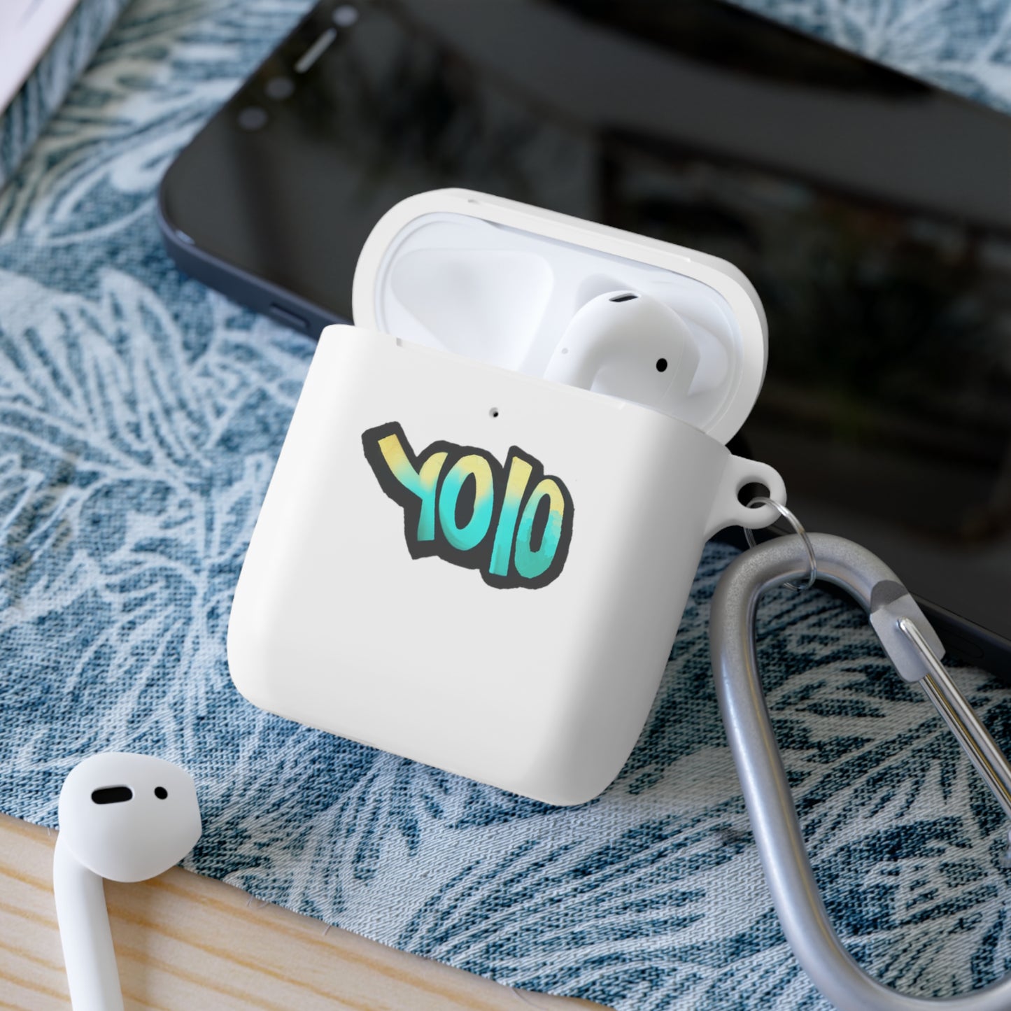 AirPods Case Cover YOLO Design