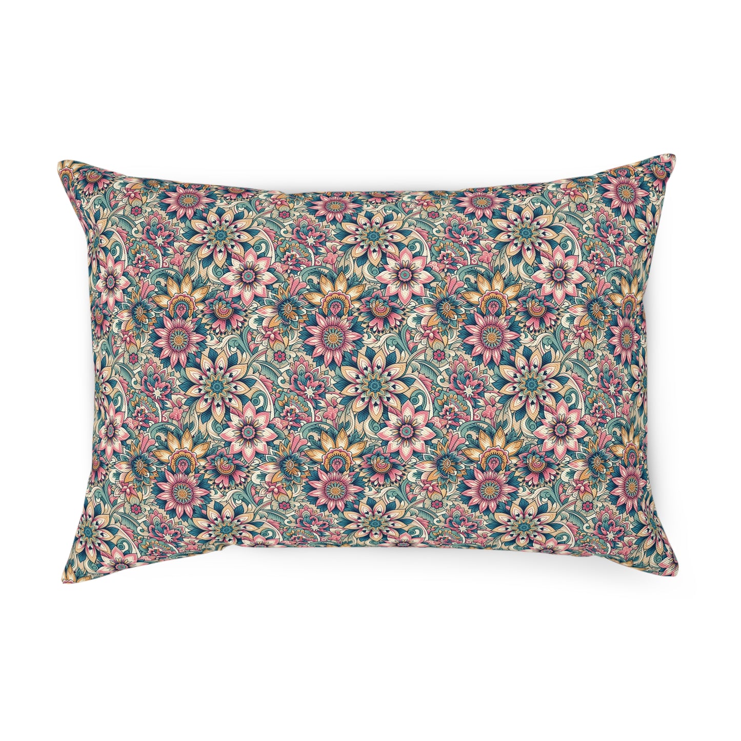 Cushion Soft Quality Flower Pattern Design