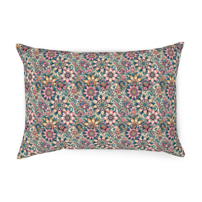 Cushion Soft Quality Flower Pattern Design