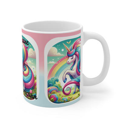 Mug 11oz I Don't Care I'm Just A Unicorn Design