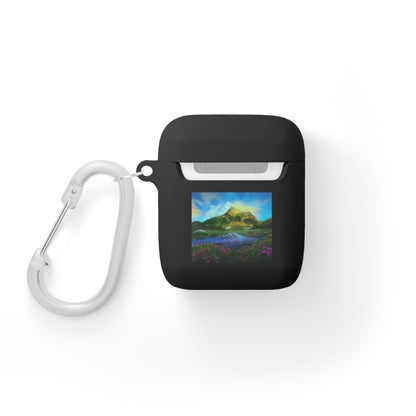 AirPods Case Cover Mountain River Design