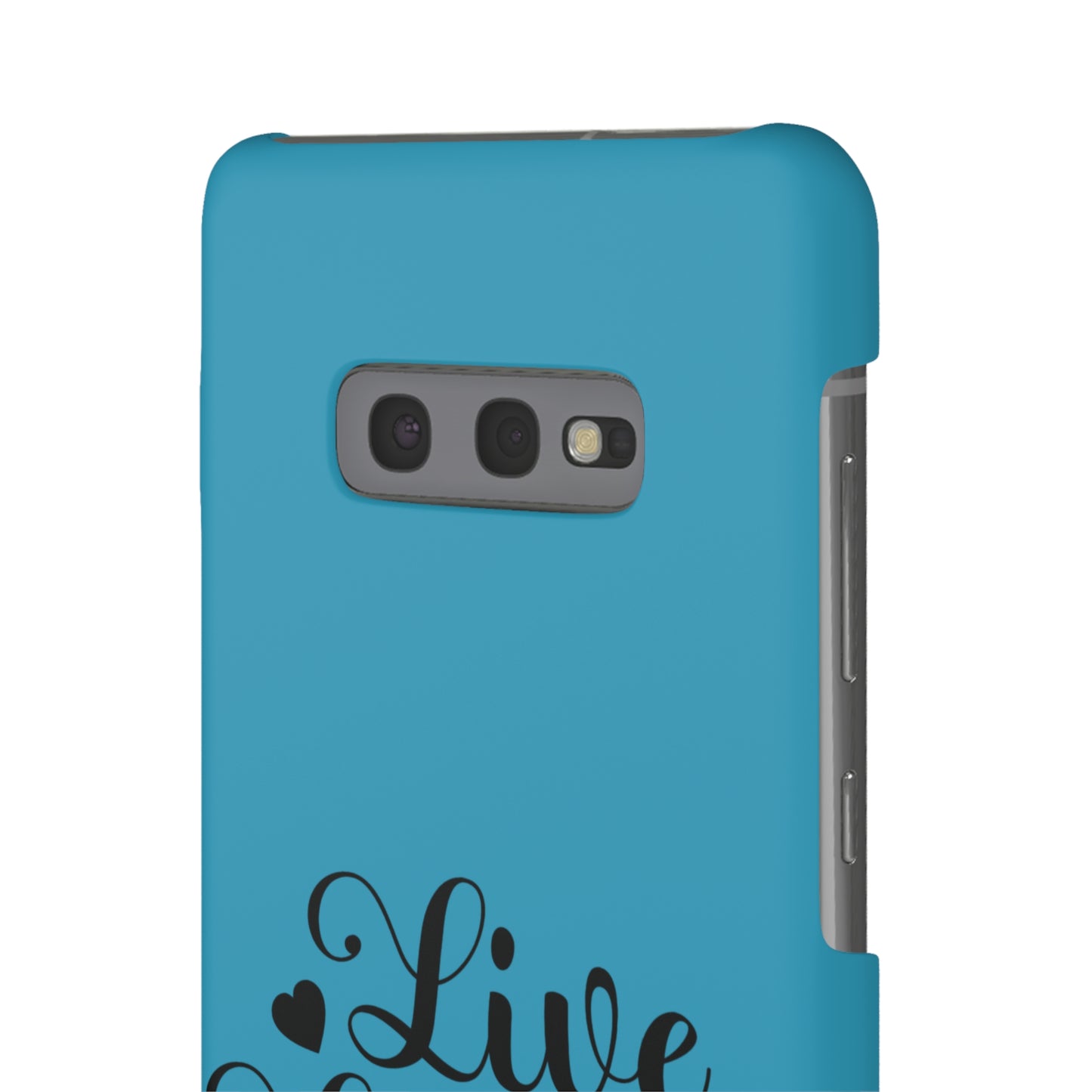 Phone Case Live Laugh Love Design