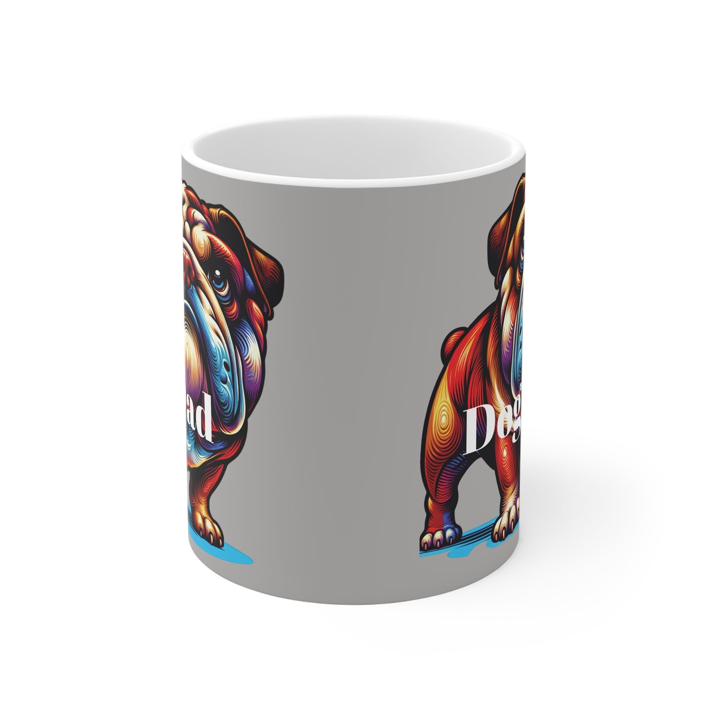 Mug, 11 oz Dog Dad Design