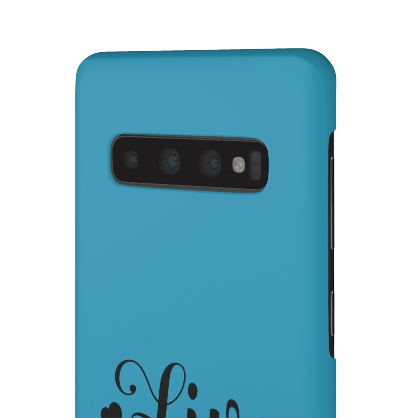 Phone Case Live Laugh Love Design