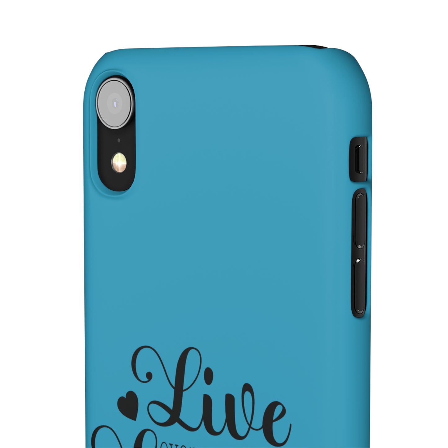 Phone Case Live Laugh Love Design