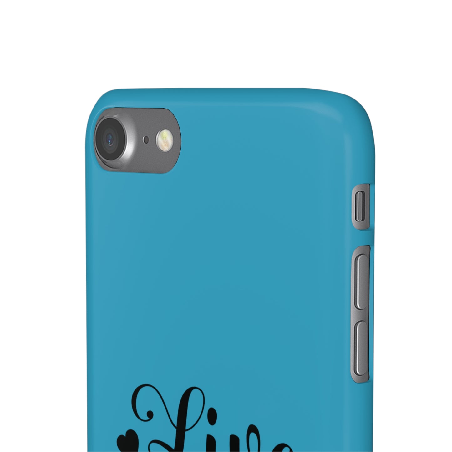 Phone Case Live Laugh Love Design