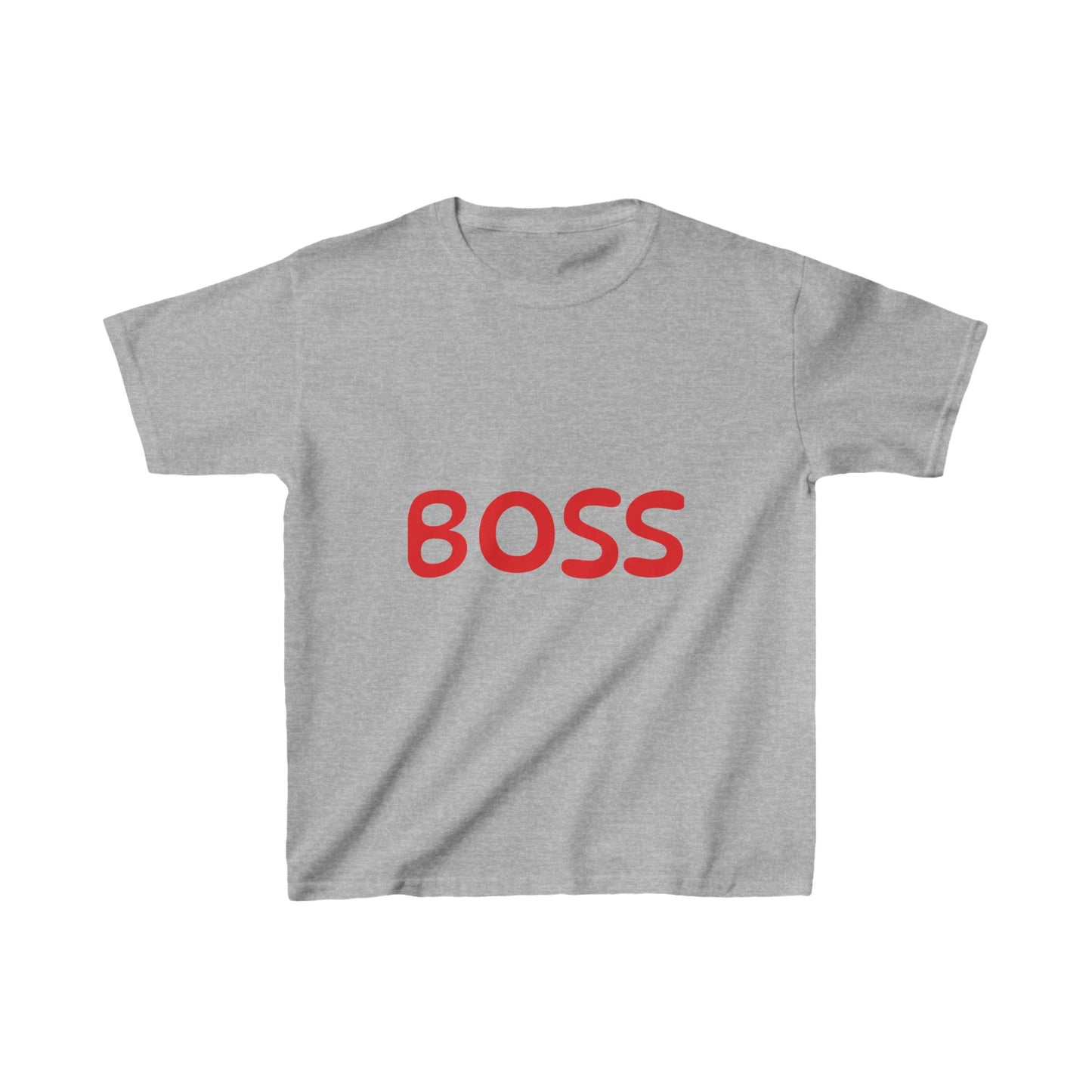 Kids T-shirt Heavy Cotton™ - BOSS Design Tee