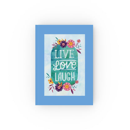 Hard Backed Live Love Laugh Journal