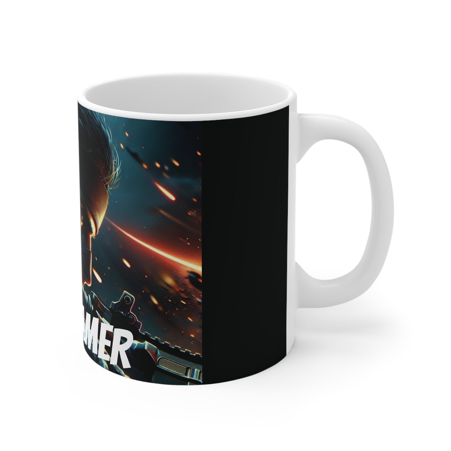 Mug 11oz Pro Gamer design