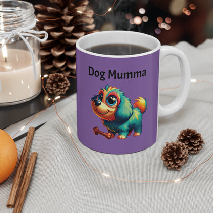 Mug 11oz Dog Mumma Design