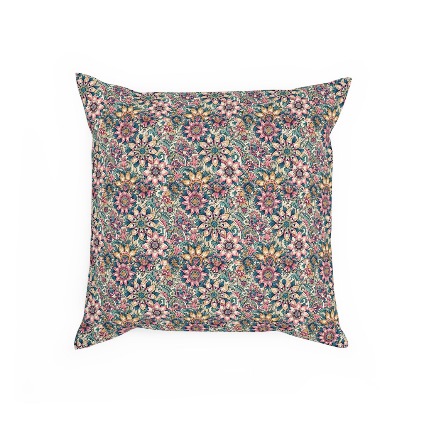 Cushion Soft Quality Flower Pattern Design