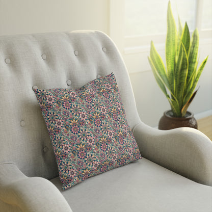 Cushion Soft Quality Flower Pattern Design