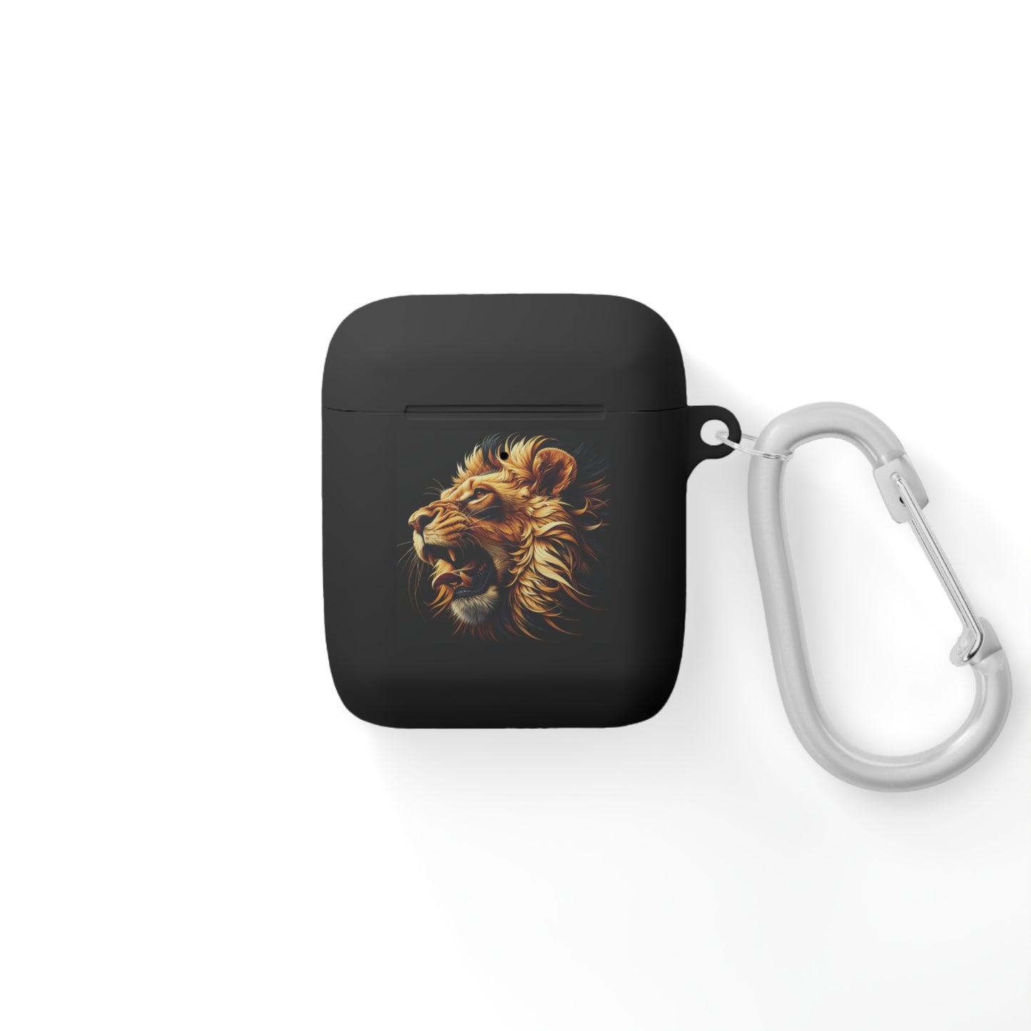 Case Cover AirPods and AirPods Pro Lion design