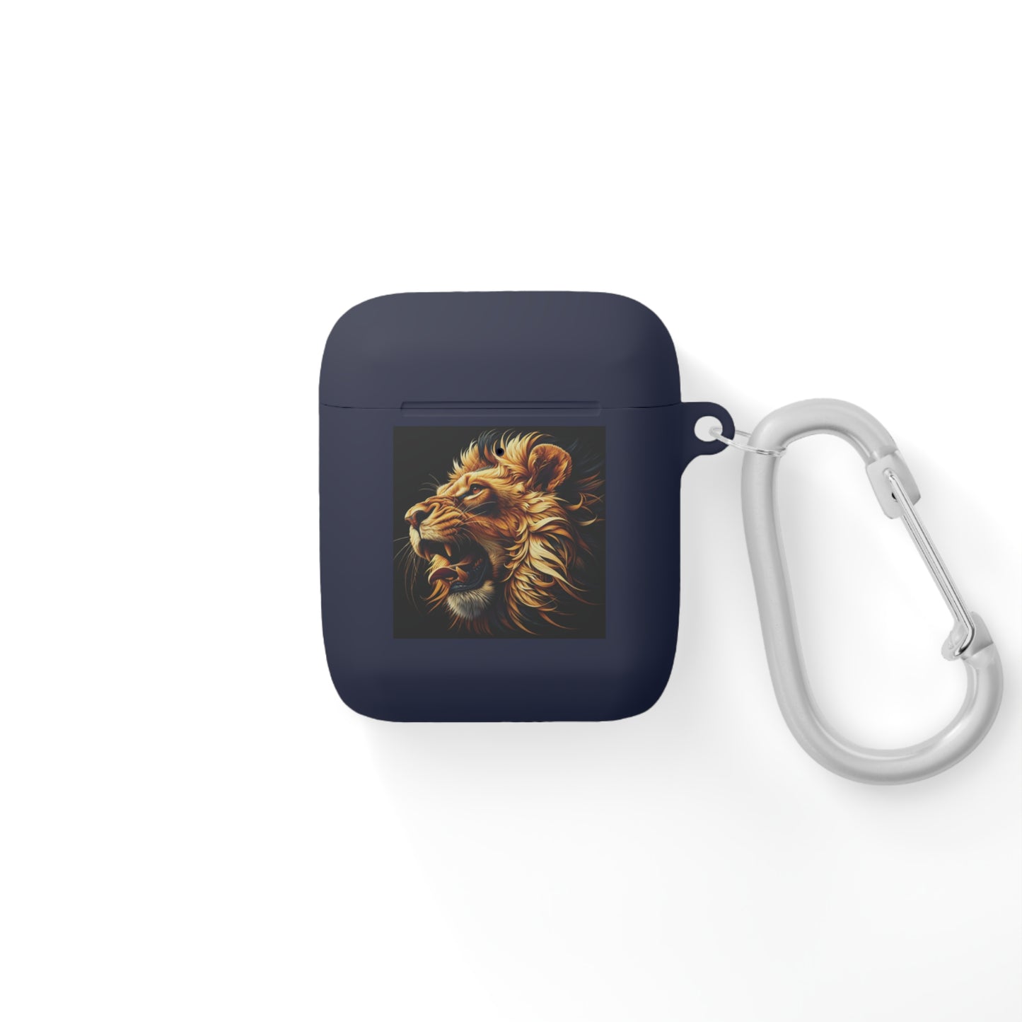 Case Cover AirPods and AirPods Pro Lion design