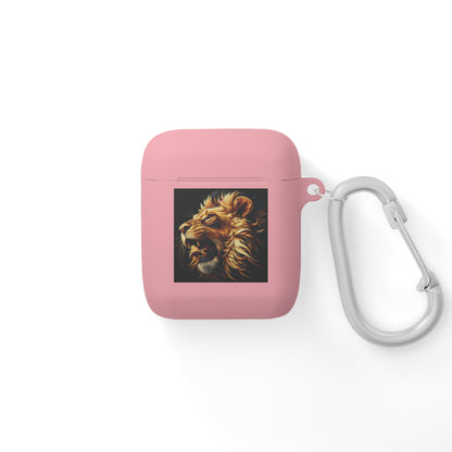 Case Cover AirPods and AirPods Pro Lion design