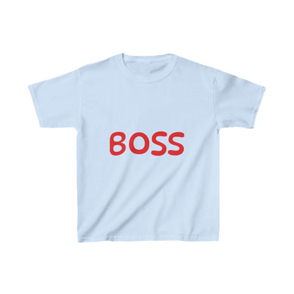 Kids T-shirt Heavy Cotton™ - BOSS Design Tee