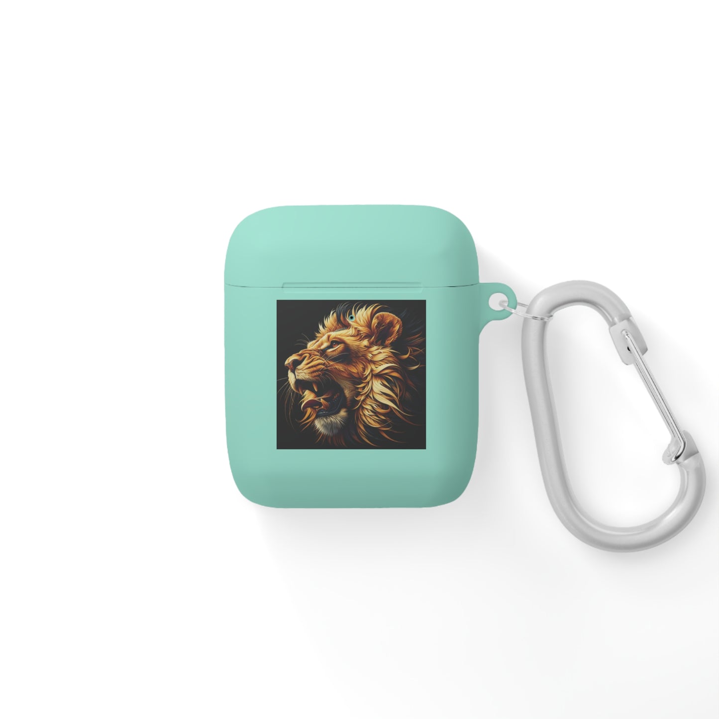 Case Cover AirPods and AirPods Pro Lion design