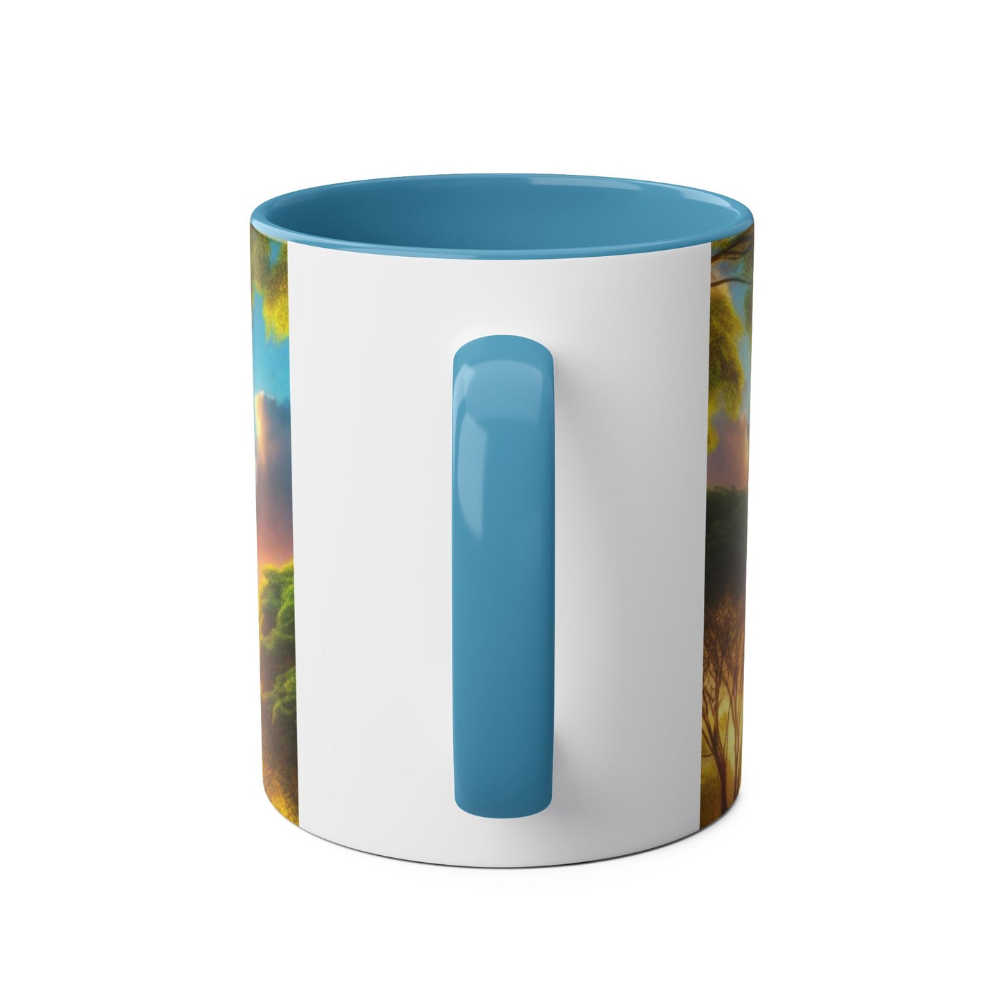 Two-Tone Mug, 11oz, Beauty of Dreams