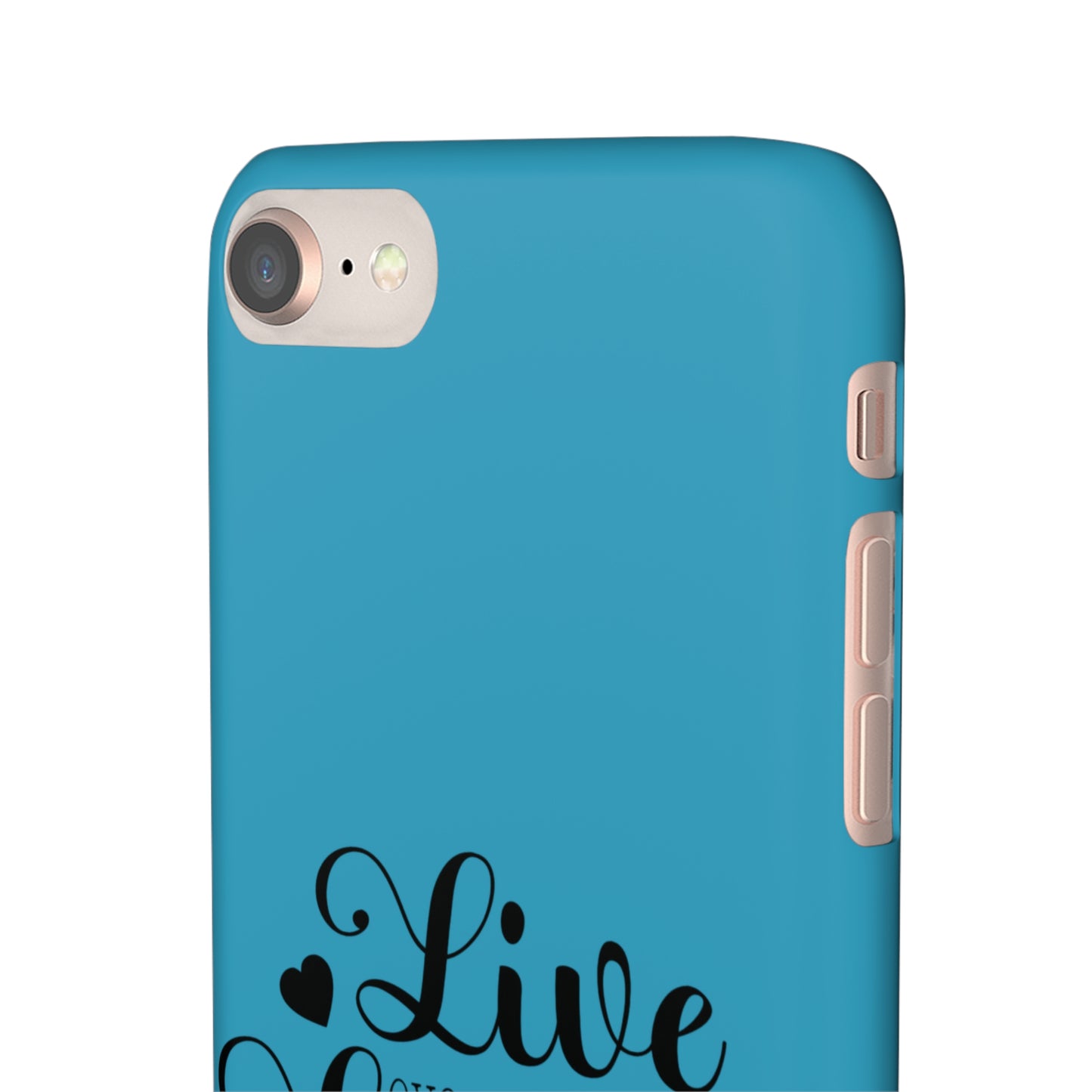 Phone Case Live Laugh Love Design