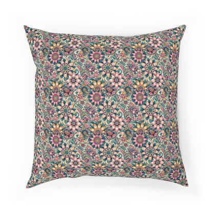 Cushion Soft Quality Flower Pattern Design