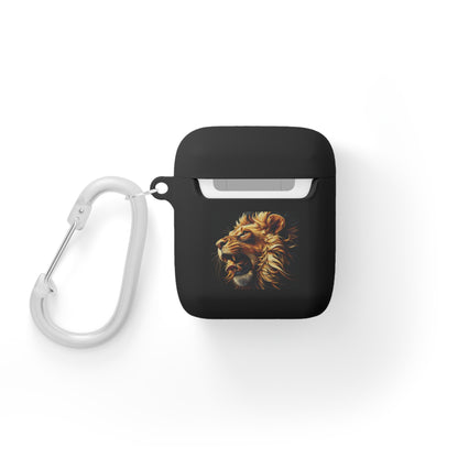 Case Cover AirPods and AirPods Pro Lion design