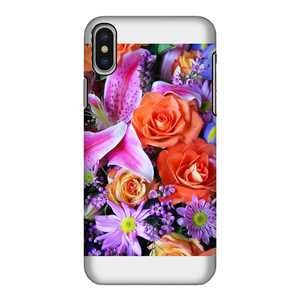 Mobile Phone Case Flower design