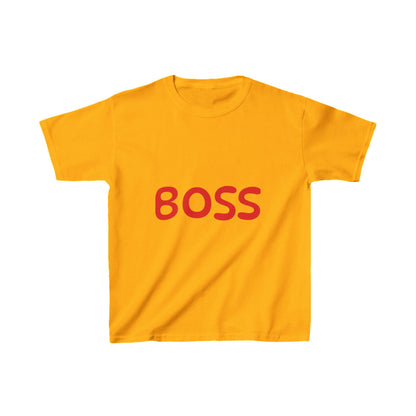 Kids T-shirt Heavy Cotton™ - BOSS Design Tee