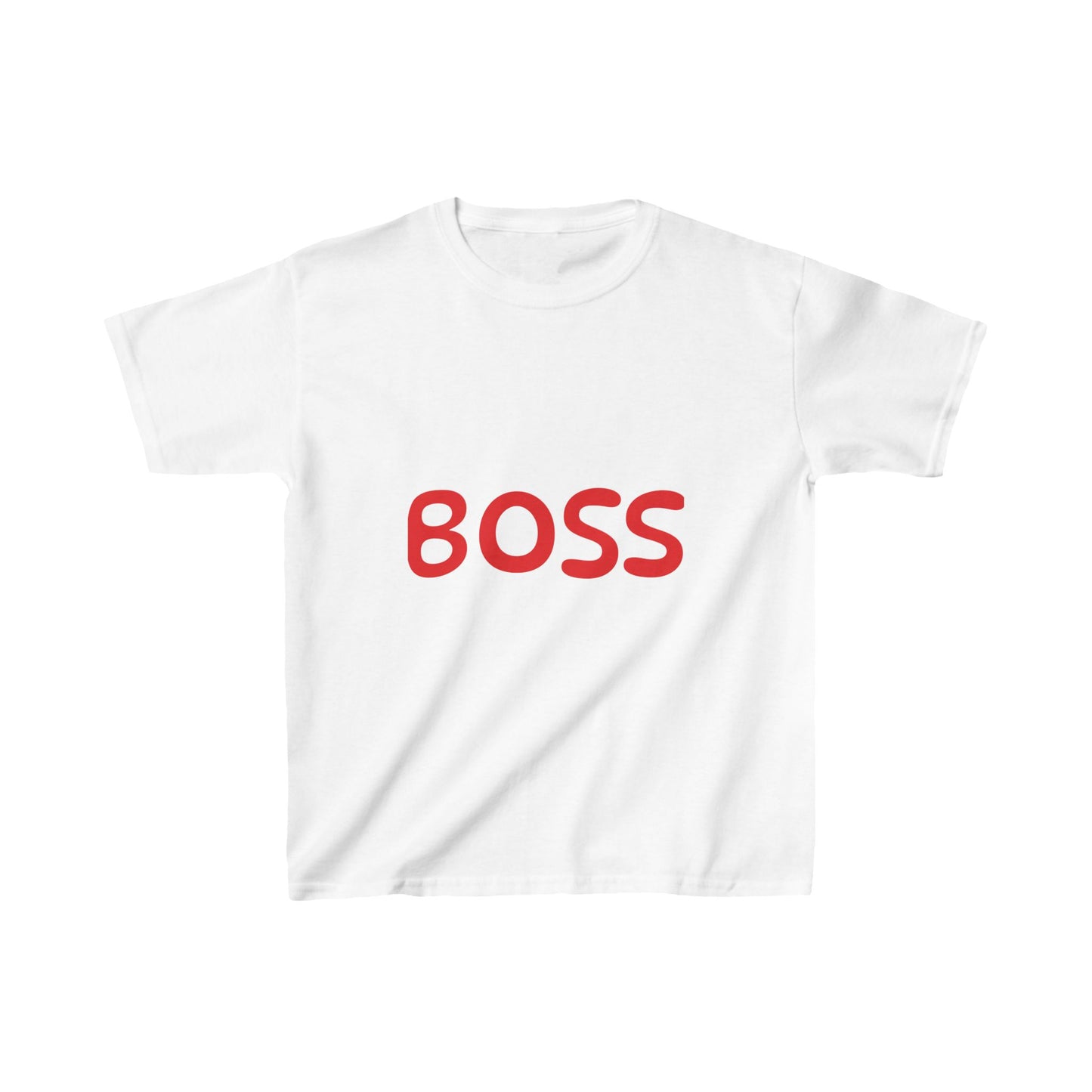 Kids T-shirt Heavy Cotton™ - BOSS Design Tee