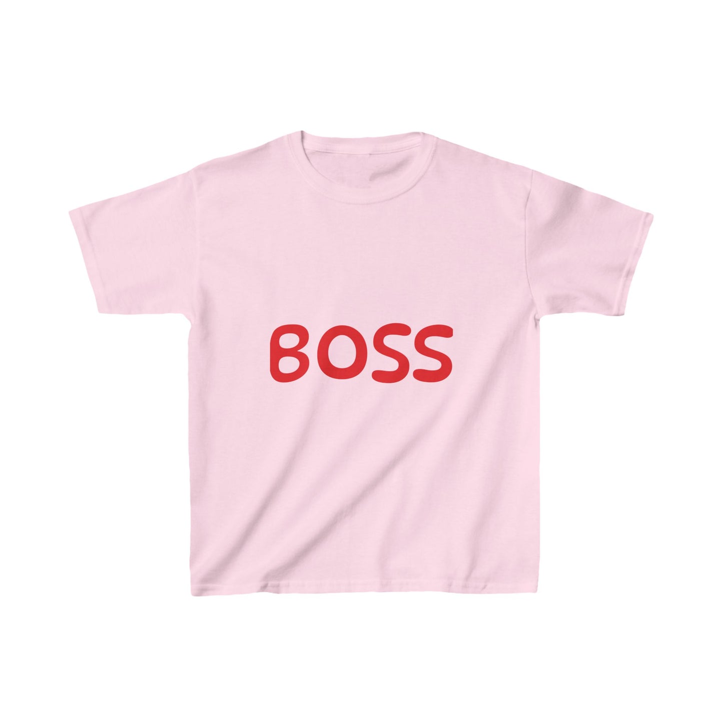 Kids T-shirt Heavy Cotton™ - BOSS Design Tee