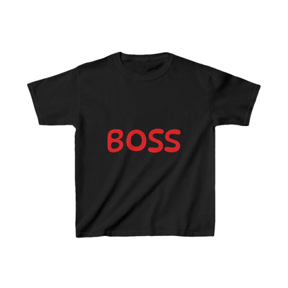 Kids T-shirt Heavy Cotton™ - BOSS Design Tee