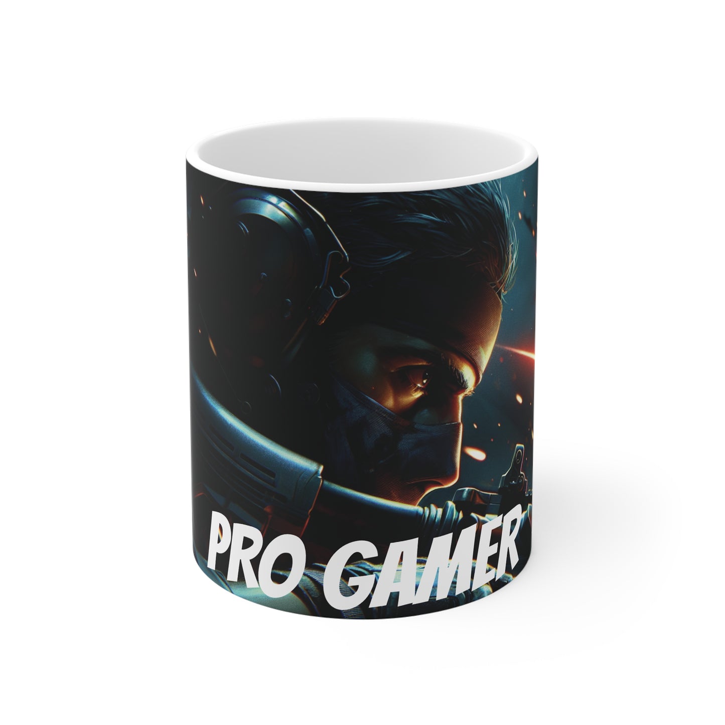 Mug 11oz Pro Gamer design