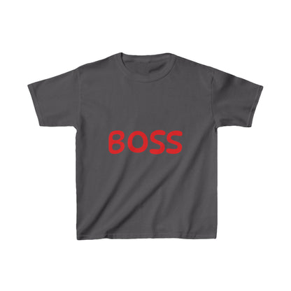 Kids T-shirt Heavy Cotton™ - BOSS Design Tee