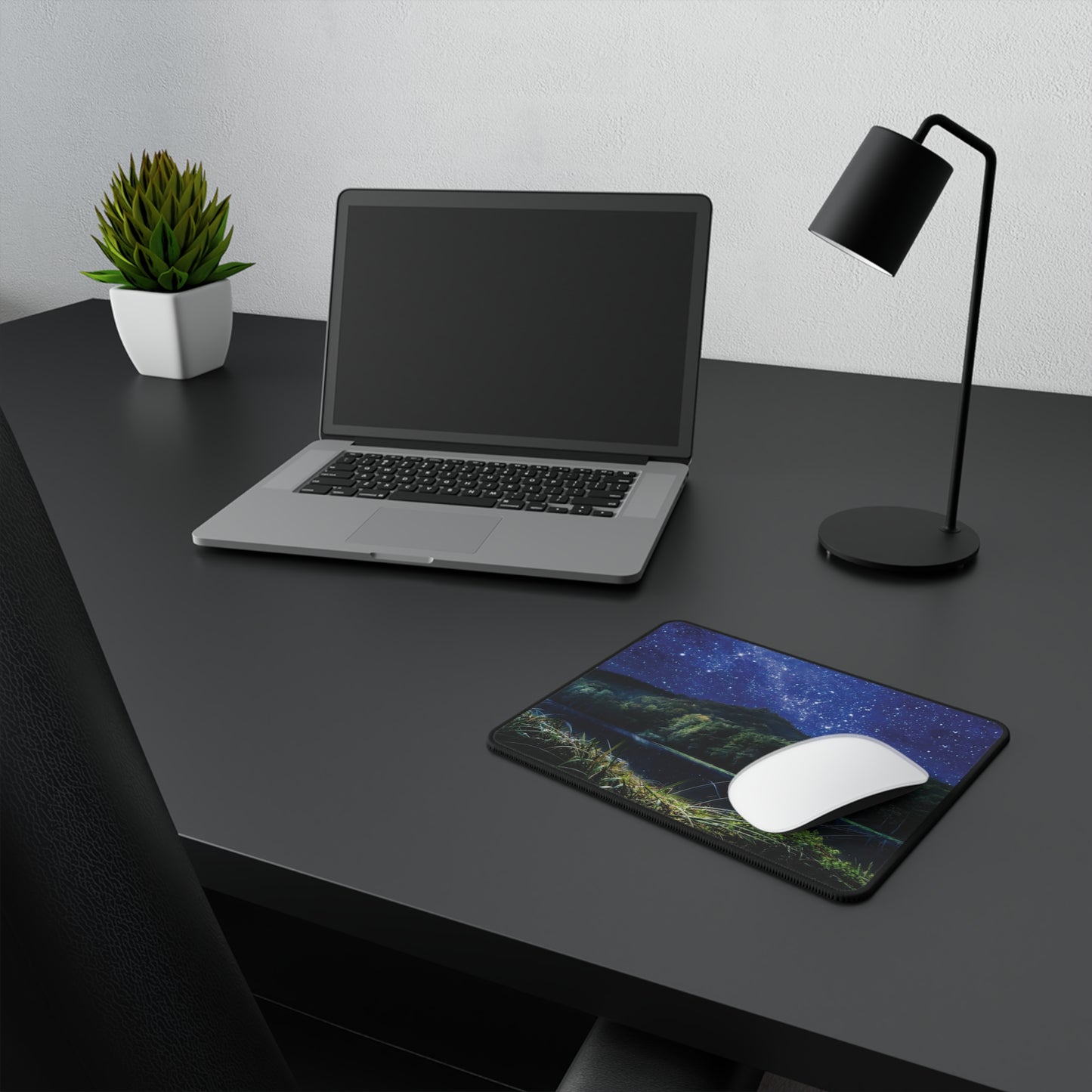 Gaming Mouse Mat Non-Slip  Starry Night design