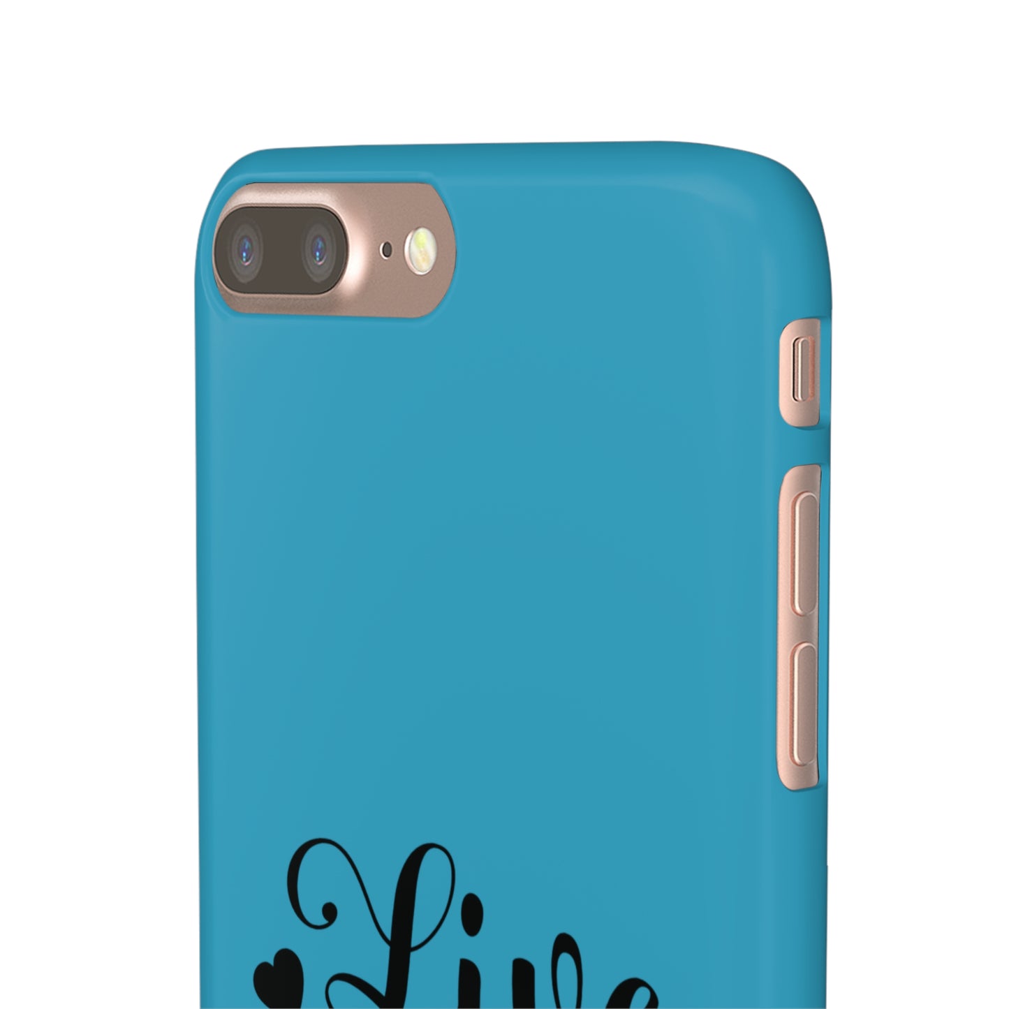 Phone Case Live Laugh Love Design