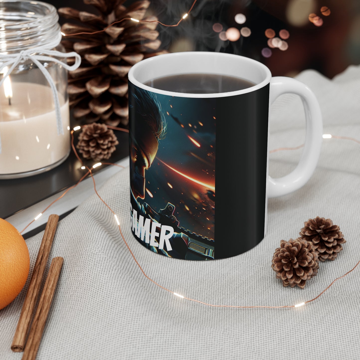 Mug 11oz Pro Gamer design